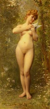 萊昂 巴玆勒 珮洛特 Venus With A Dove 萊昂 巴玆勒 珮洛特 Venus With A Dove